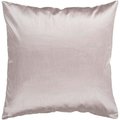 Surya Surya Rug HH044-1818P Square Silver Decorative Poly Fiber Pillow 18 x 18 in. HH044-1818P